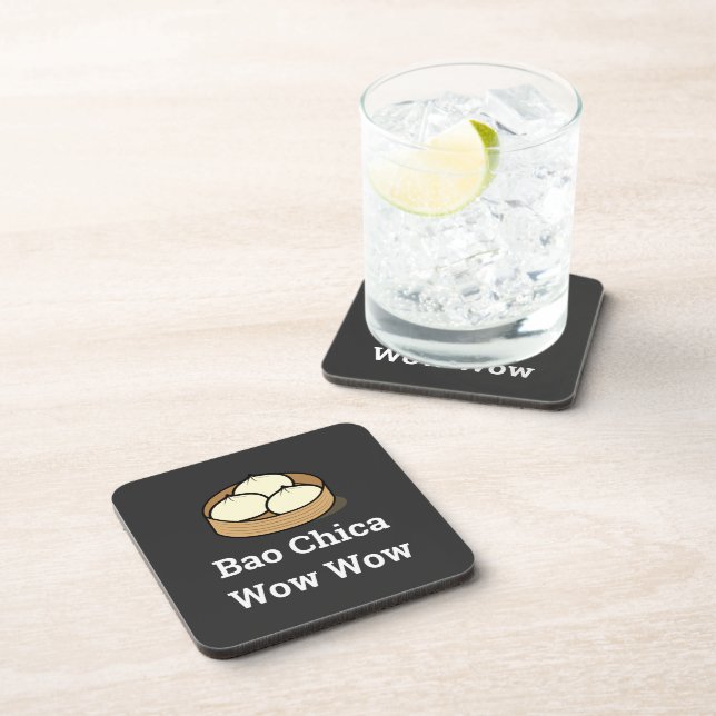 Bao Chica Wow Wow Beverage Coaster Getränkeuntersetzer (Rechte Seite)