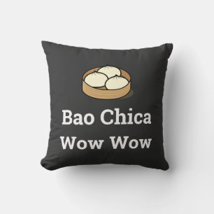 Bao Chica Wow Wow Throw Kissen