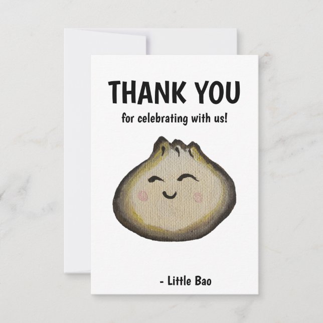 Bao-Dumpling Danke (Vorderseite)