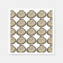 Bao-Dumpling-Geburtstagsfeier Serviette