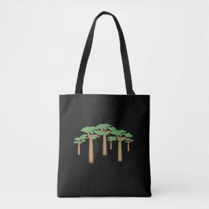 Baobab Trees Tote Bag Tasche