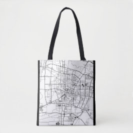 Baoding China Map Tasche