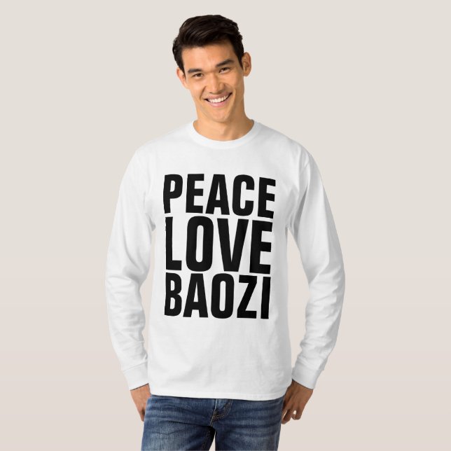 BAOZ, CHINESISCHE PORKBUNDEN I T - Shirt (Vorne ganz)