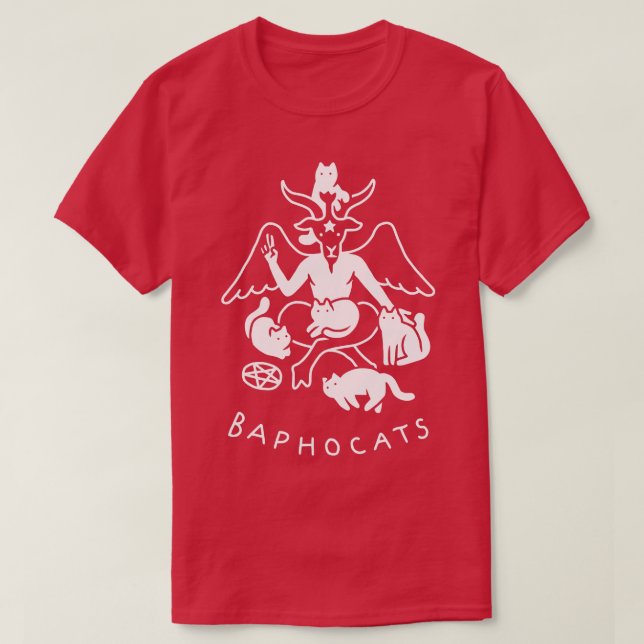 Baphokat T-Shirt (Design vorne)