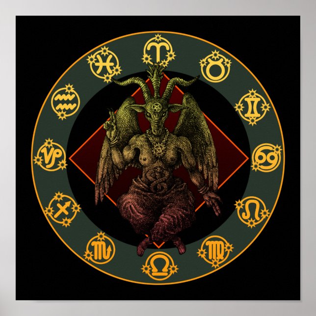 Baphomet3 Poster (Vorne)