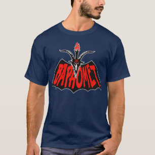 BAPHOMET aka Red Batphomet T-Shirt