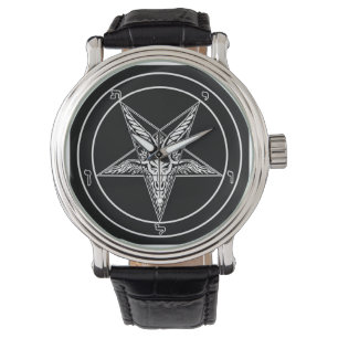 Baphomet alte Sigil Uhr