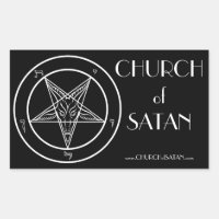 Baphomet CoS Aufkleber