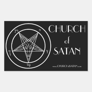 Baphomet CoS Aufkleber