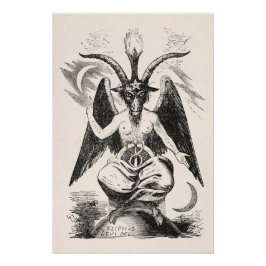 Baphomet - Dogma und Ritual der hohen Magie Poster