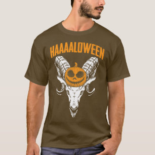 Baphomet Faules Halloween-Kostüm Gruselig Gothic 1 T-Shirt