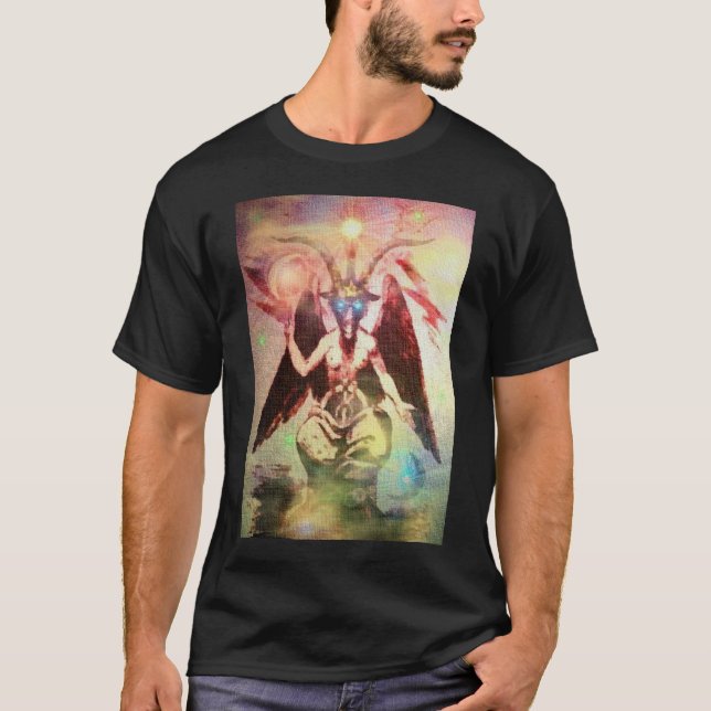 Baphomet Front T-Shirt (Vorderseite)