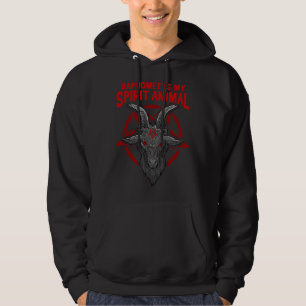 Baphomet ist mein Seelenverwandter Ich satanischer Hoodie