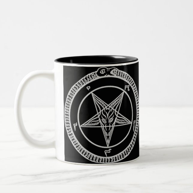 Baphomet Kaffeetasse (Links)