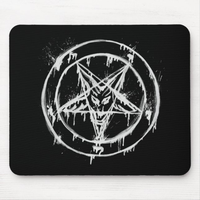 Baphomet Mousepag Mousepad (Vorne)