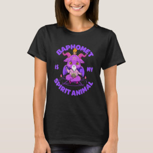 Baphomet My Spirit Animal Esoteric Niedlich Satani T-Shirt