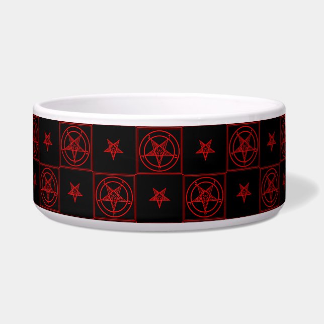 Baphomet Napf (Vorderseite)