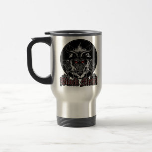Baphomet Pentagram Black Metal Reisebecher