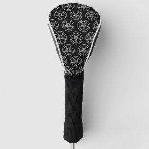 Baphomet Pentagram Golf Headcover