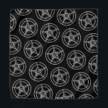 Baphomet Pentagram  Halstuch<br><div class="desc">Baphomet Pentagram Bandana</div>