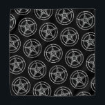 Baphomet Pentagram  Halstuch<br><div class="desc">Baphomet Pentagram Bandana</div>