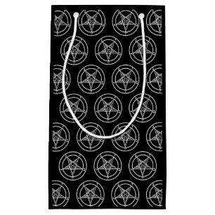 Baphomet Pentagram Satanic Kleine Geschenktüte