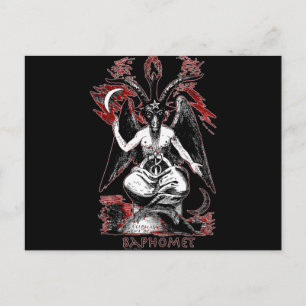 Baphomet Postkarte