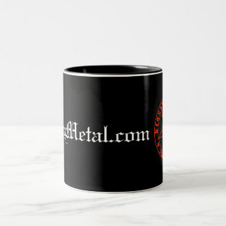 Baphomet Rot-Tasse Zweifarbige Tasse