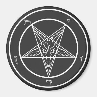 Baphomet-Siegel CoS Magnet