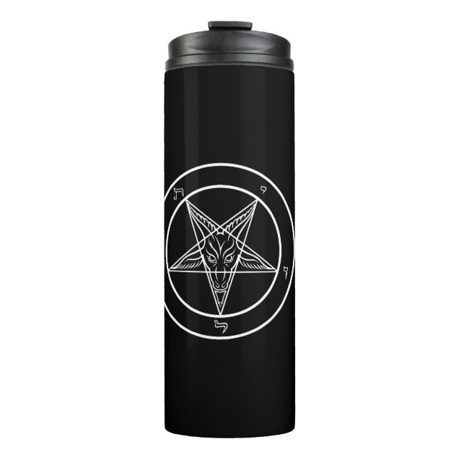 Baphomet-Siegel CoS Thermosbecher (Vorderseite)