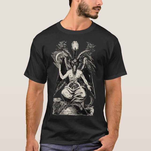 Baphomet T-Shirt (Vorderseite)
