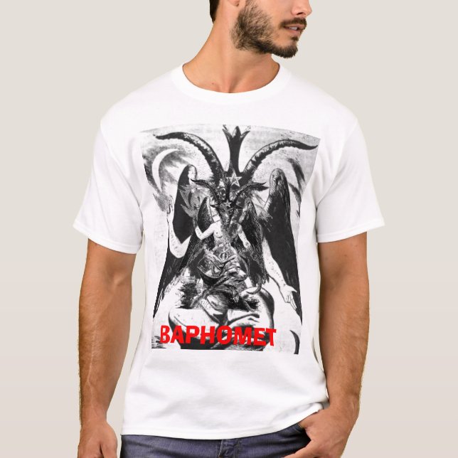 Baphomet T-Shirt (Vorderseite)