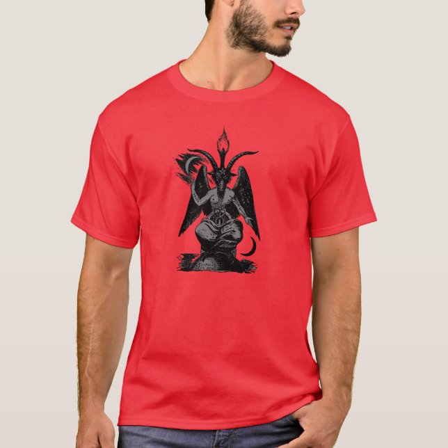 Baphomet T-Shirt (Vorderseite)