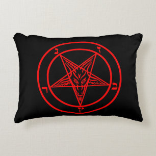 Baphomet Zierkissen