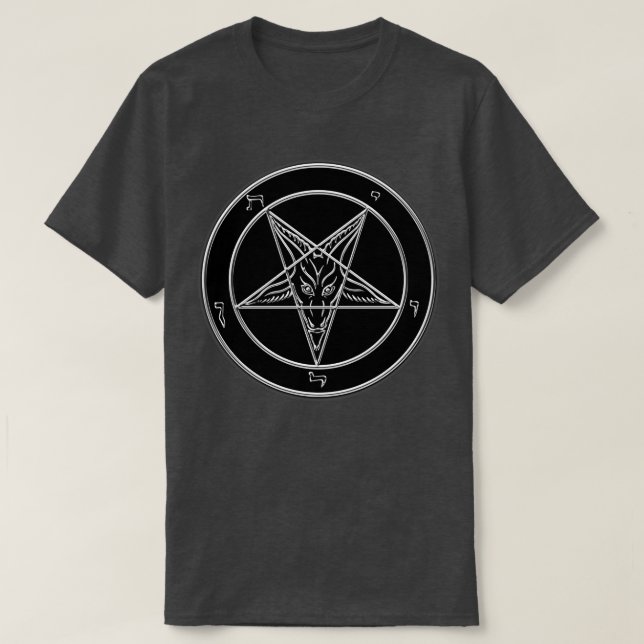 Baphometh sigil T-Shirt (Design vorne)