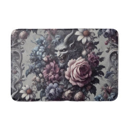 Baphomet's Bouquet - Gotisch Viktorianisch Badematte