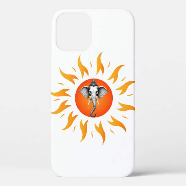 "Bappa immer bei mir" Case-Mate iPhone Hülle (Rückseite)