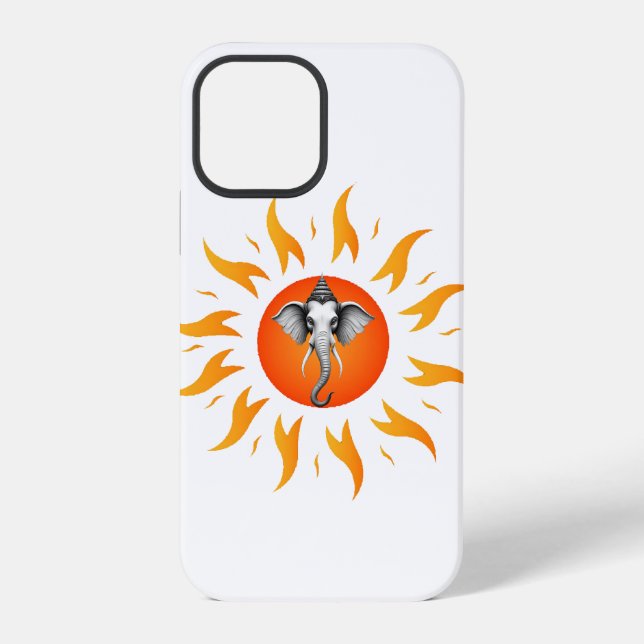"Bappa Immer Bei Mir" iPhone 12 Pro Hülle (Rückseite)