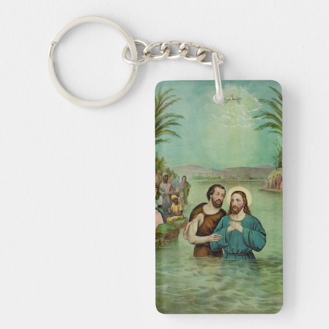 Baptême de Jésus-Christ (Devant)