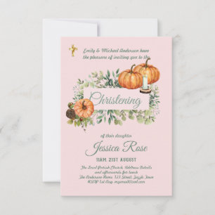 Baptême des Invitations de la chute des bois