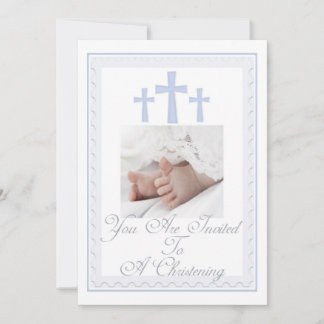 Baptême Invitation de son