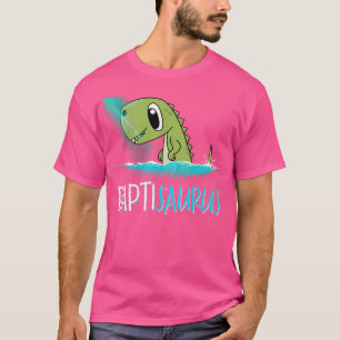 Baptisaurus Funny Boys Kinder Taufen für Christlic T-Shirt
