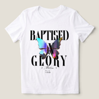Baptised In Glory Women's  Tri-Blend Shirt