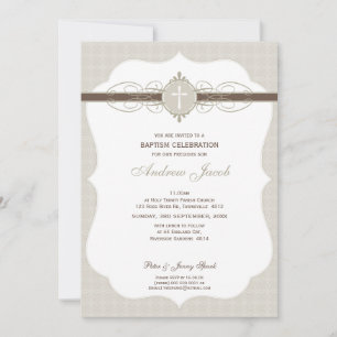 BAPTISM INVITATION :: impeccable 7P