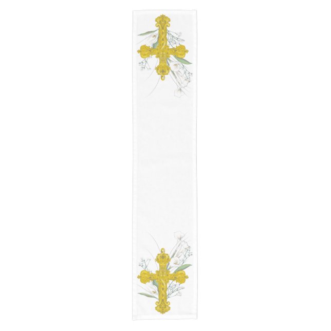 Baptism Kurzer Tischläufer (Vorderseite)