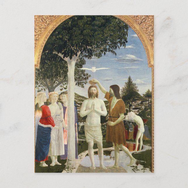 Baptism of Christ Postkarte (Vorderseite)