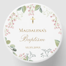 Baptism small flowers 