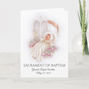 Baptismal Einladung