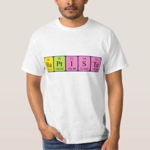 Baptiste Periodenname Shirt