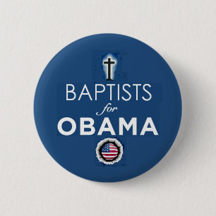 BAPTISTENobama-Knopf Button
